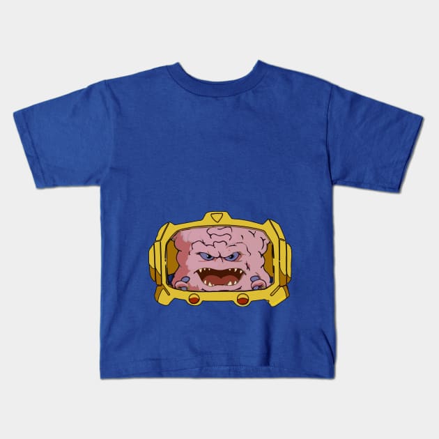 KRANG Kids T-Shirt by LocalZonly